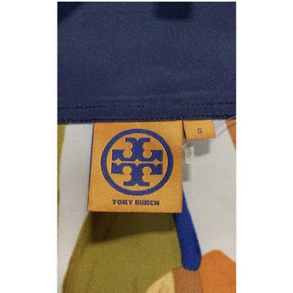 Tory Burch Women's Multicolor Floral Sleeveless Dress Size S EUC - Picture 4 of 7